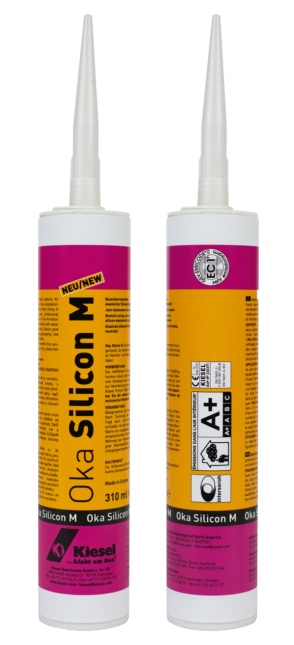 Silicon Silikon Silikonfuge Naturstein-Silikon Oka Silicon M-BEN10066M Silicon Silikon Silikonfuge Naturstein-Silikon Oka Silicon M-BEN10066M