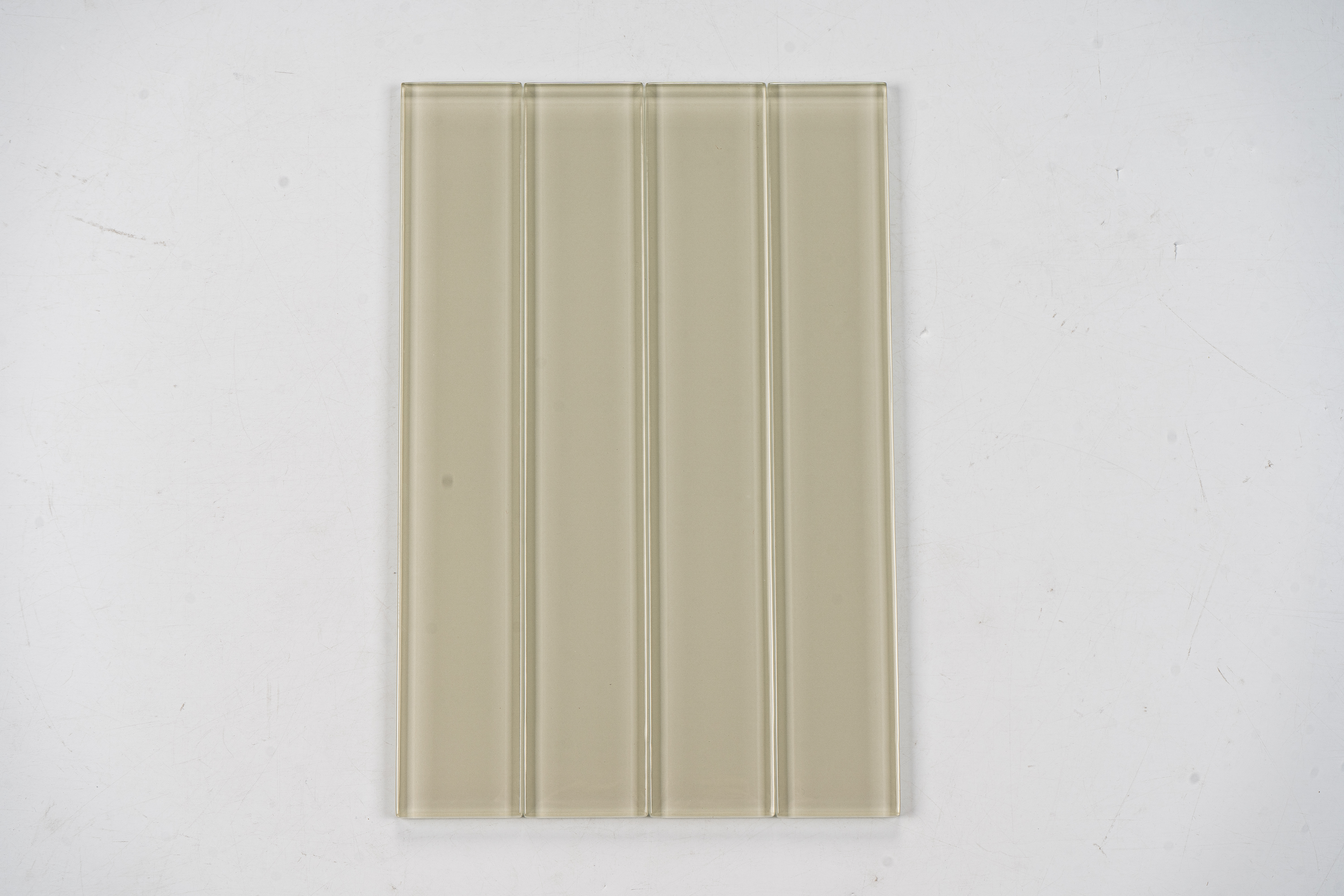 Glasmosaik Tile 8mm Beige
