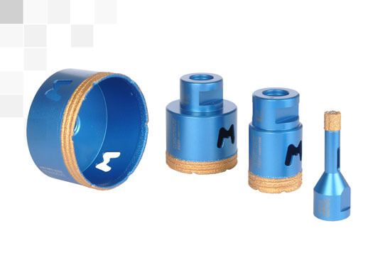 Diamantbohrkronen zum Trockenbohren Mondrillo FS BOX  DIAMANTKIT-BEN10118.1 Diamantbohrkronen zum Trockenbohren Mondrillo FS BOX  DIAMANTKIT-BEN10118.1