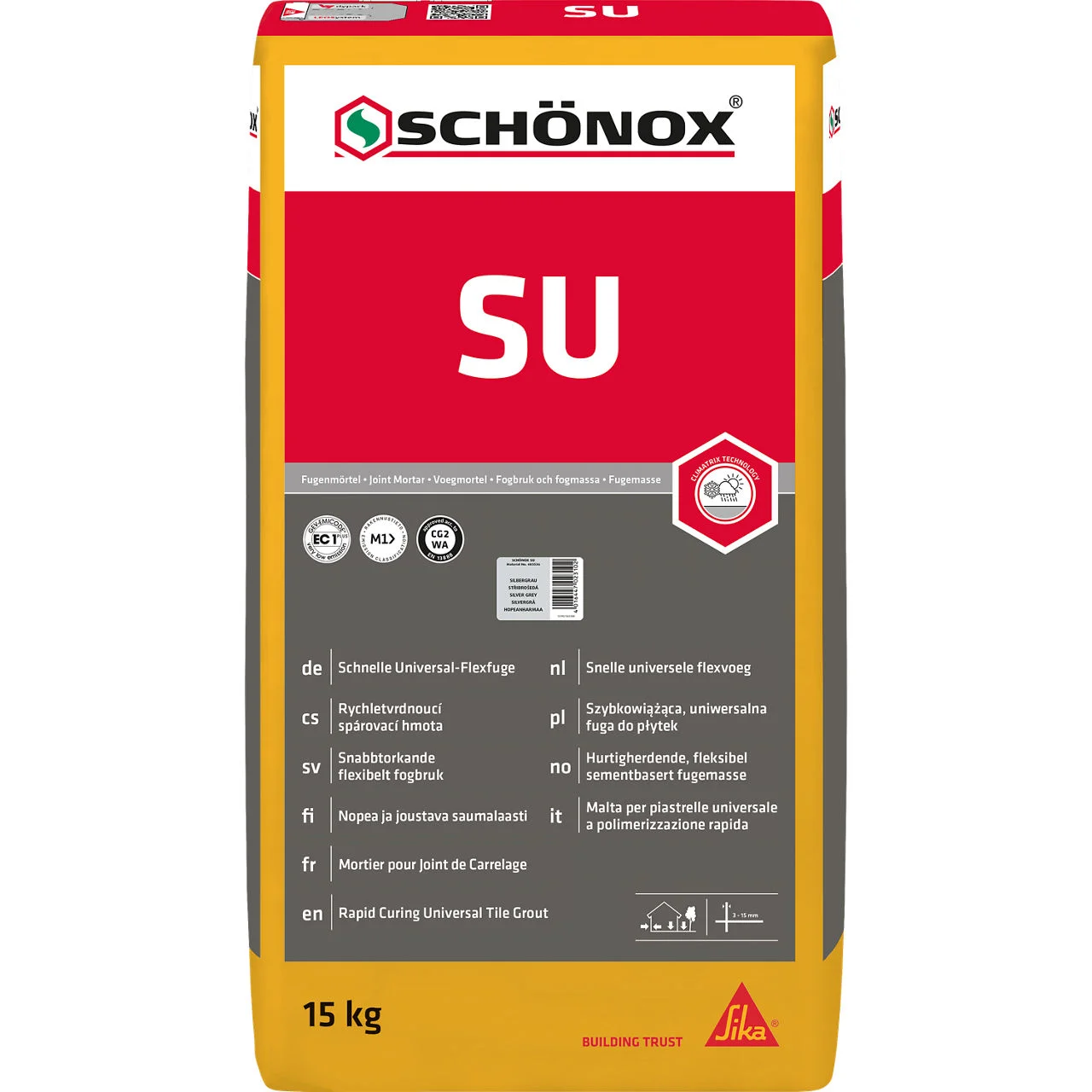 Schönox SU Schnelle Universal - Flexfuge 15KG