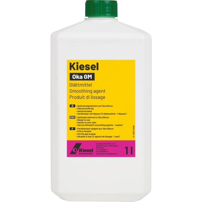 Lubrifiant Oka GM 1 L pour silicone et Oka DK