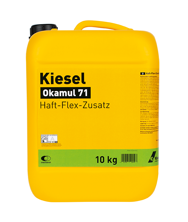 Kiesel Okamul 71 Haft-Flex-Zusatz 10KG