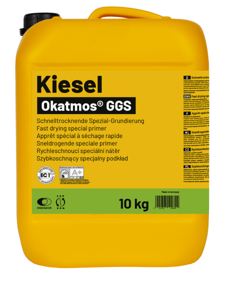 Grundierung Fliesengrund gebrauchsfertiger Dispersionsgrund lösemittelfrei Okatmos DSG