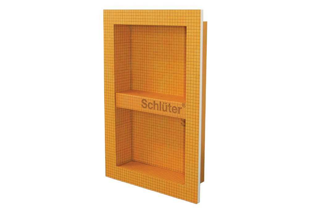 Wandnische Befliesbare-Wandnischen Duschablagen Ablagesystem Schlüter KERDI-BOARD-N-BEN10028.2