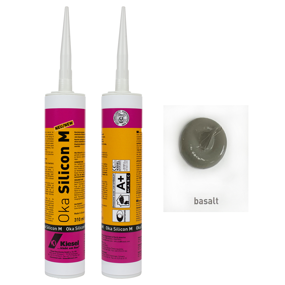 Silicon Silikon Silikonfuge Naturstein-Silikon Oka Silicon M-BEN10066.7