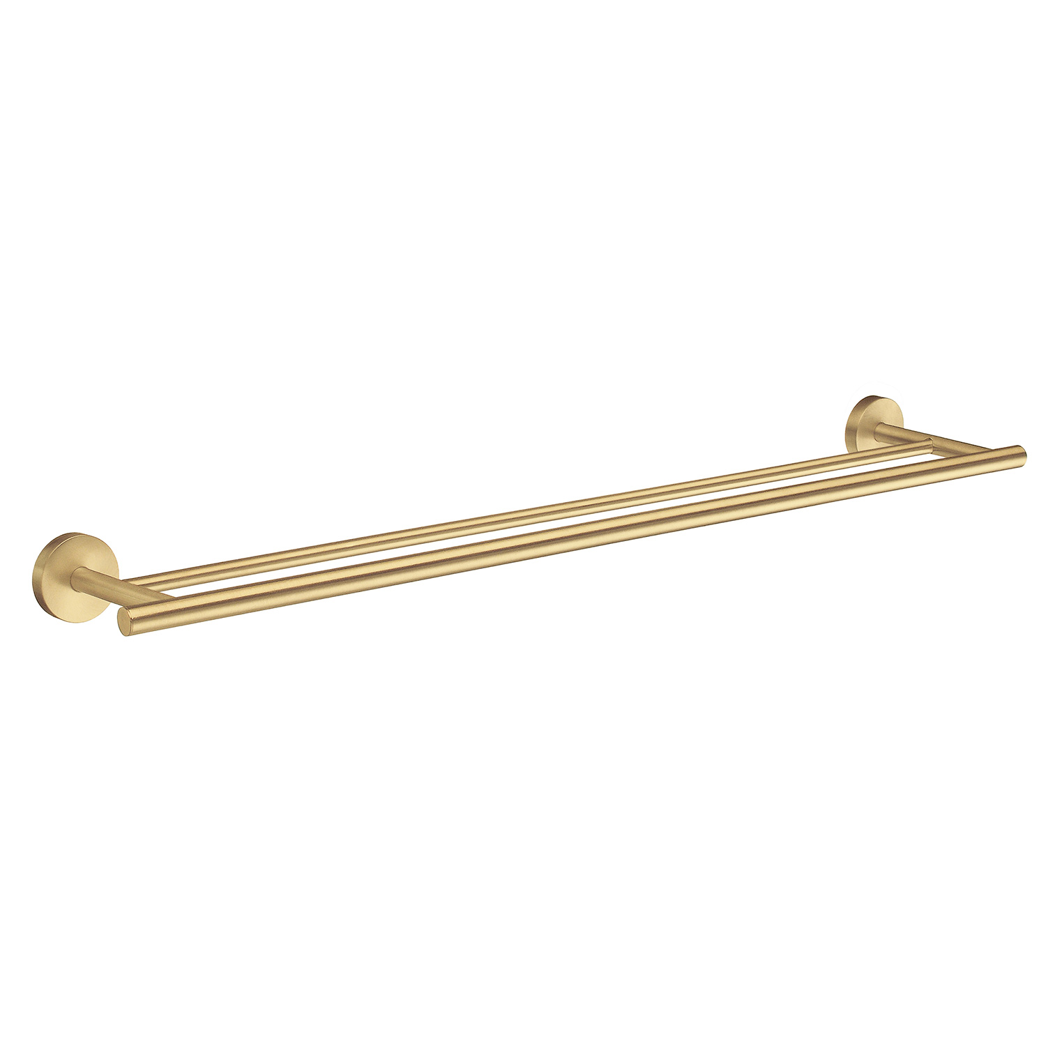Smedbo Home Serie Bad Accessoires Messing Gebürstet Doppelte Handtuchstange-BEN10288.11 Smedbo Home Serie Bad Accessoires Messing Gebürstet Doppelte Handtuchstange-BEN10288.11
