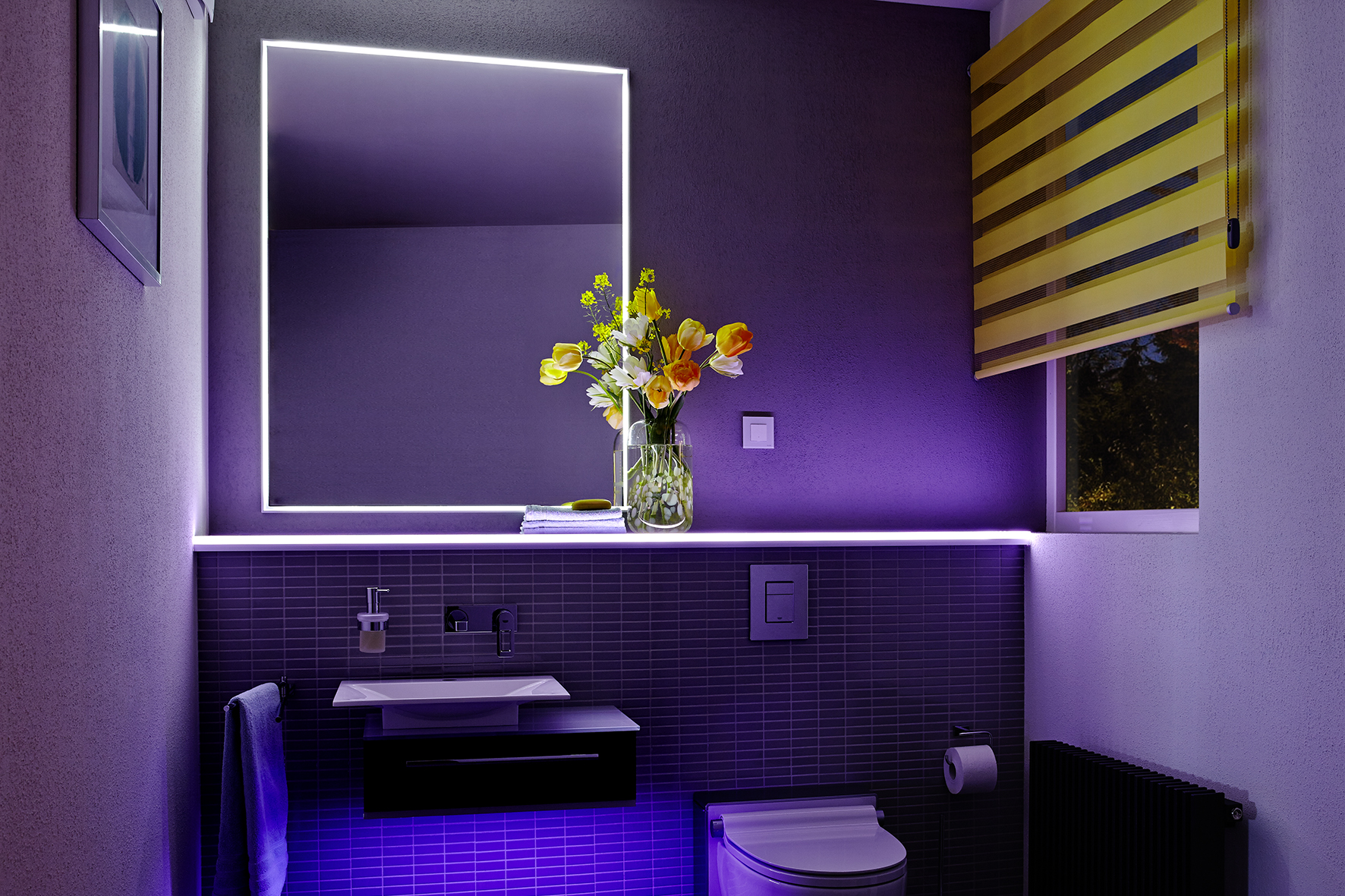 Schlüter Fliesen Profile mit LIPROTEC LED-Modul LLPM Neutralweiß 100cm-BEN10226.10 Schlüter Fliesen Profile mit LIPROTEC LED-Modul LLPM Neutralweiß 100cm-BEN10226.10