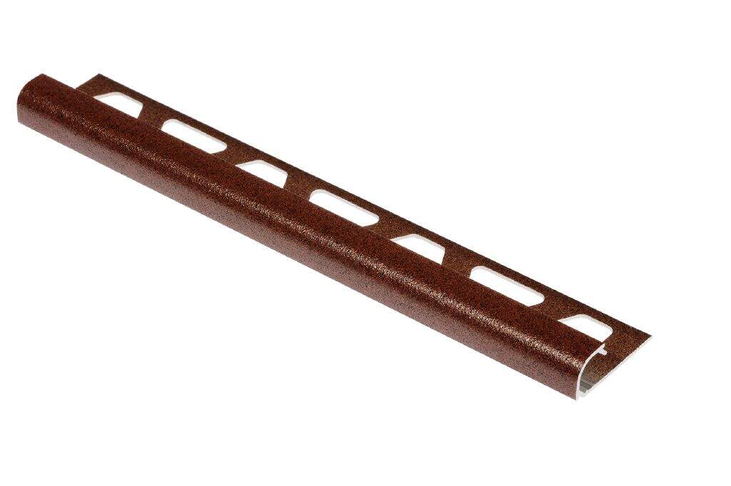 Fliesenschienen 8mm Fliesenprofil Schlüter Schiene Rondec Edelstahl 2,5 lfm-BEN10165.11