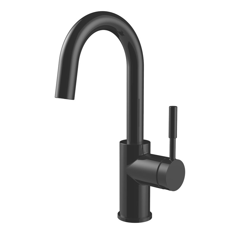 Waschtischarmatur Schwenkbarer Waschtisch Einhebelmischer in Schwarz Matt-BEN10140 Waschtischarmatur Schwenkbarer Waschtisch Einhebelmischer in Schwarz Matt-BEN10140