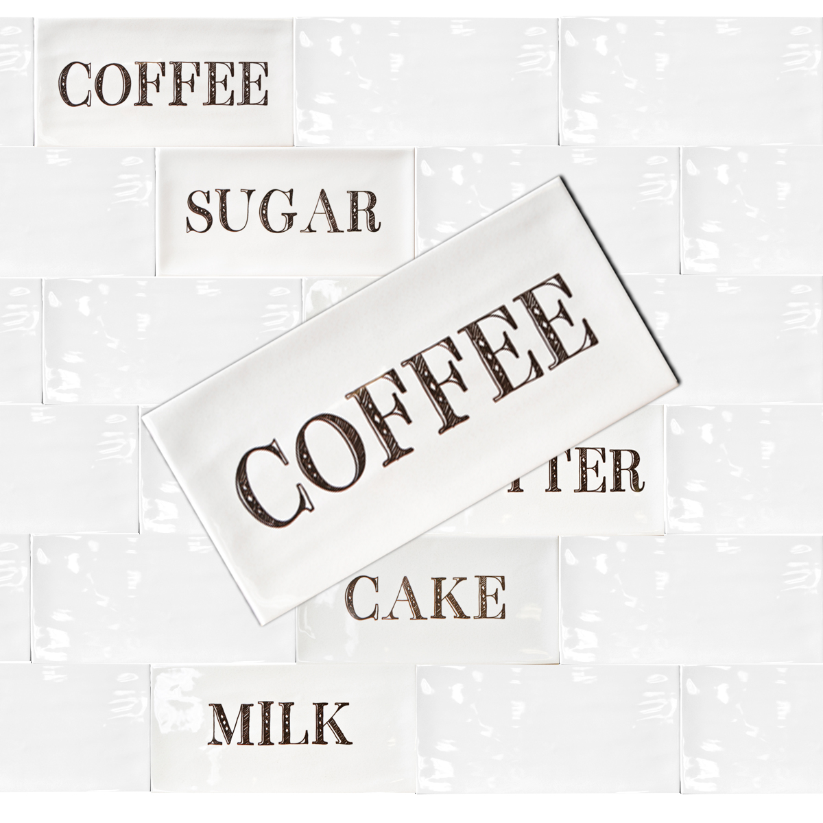 Wandfliesen Dekor Metro Fliesen gewellt-BEN10265.2