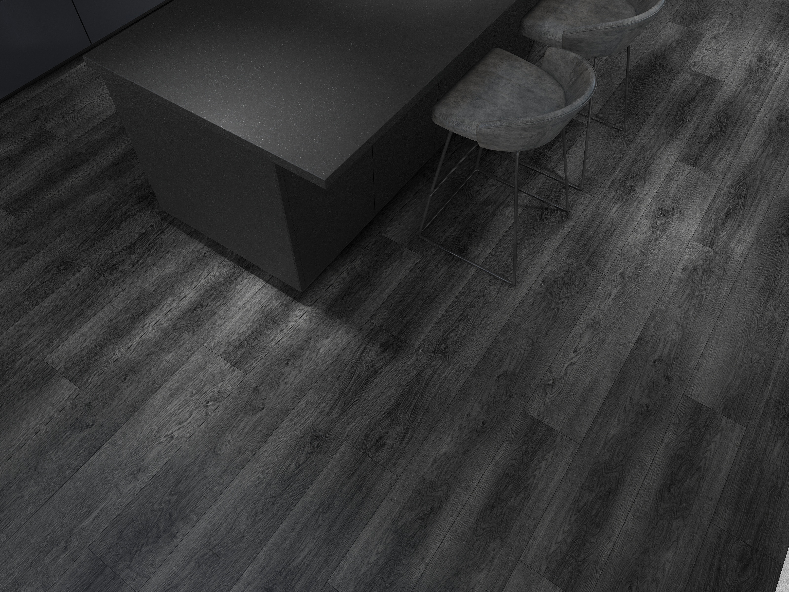 Stratifié aspect bois Sols stratifiés mélamine système clic Falun