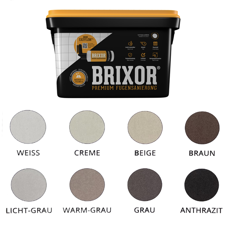 Brixor Premium Fliesen & Fugen Sanierung-BEN10016.5 Brixor Premium Fliesen & Fugen Sanierung-BEN10016.5
