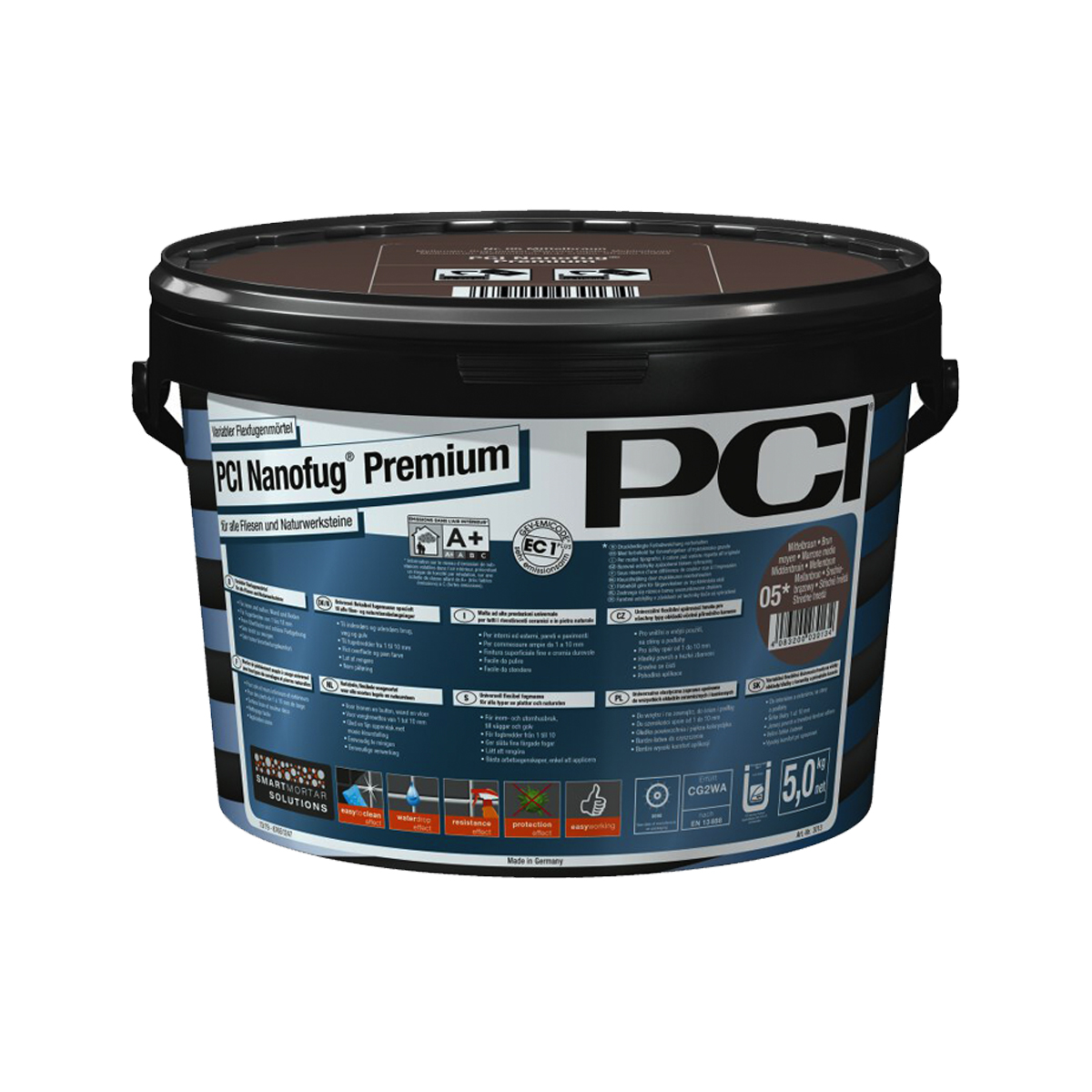 Flexfugenmörtel für Bodenfliesen Wandfliesen Für innen und außen PCI Nanofug Premium-BEN10180.20 Flexfugenmörtel für Bodenfliesen Wandfliesen Für innen und außen PCI Nanofug Premium-BEN10180.20