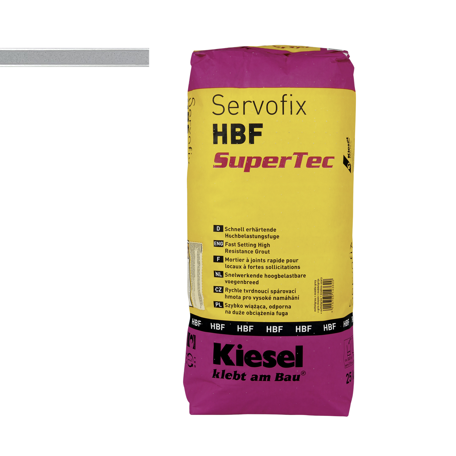 Joints de carrelage pour carreaux de sol carreaux muraux et mosaïques Servofix HBF SuperTec 25KG