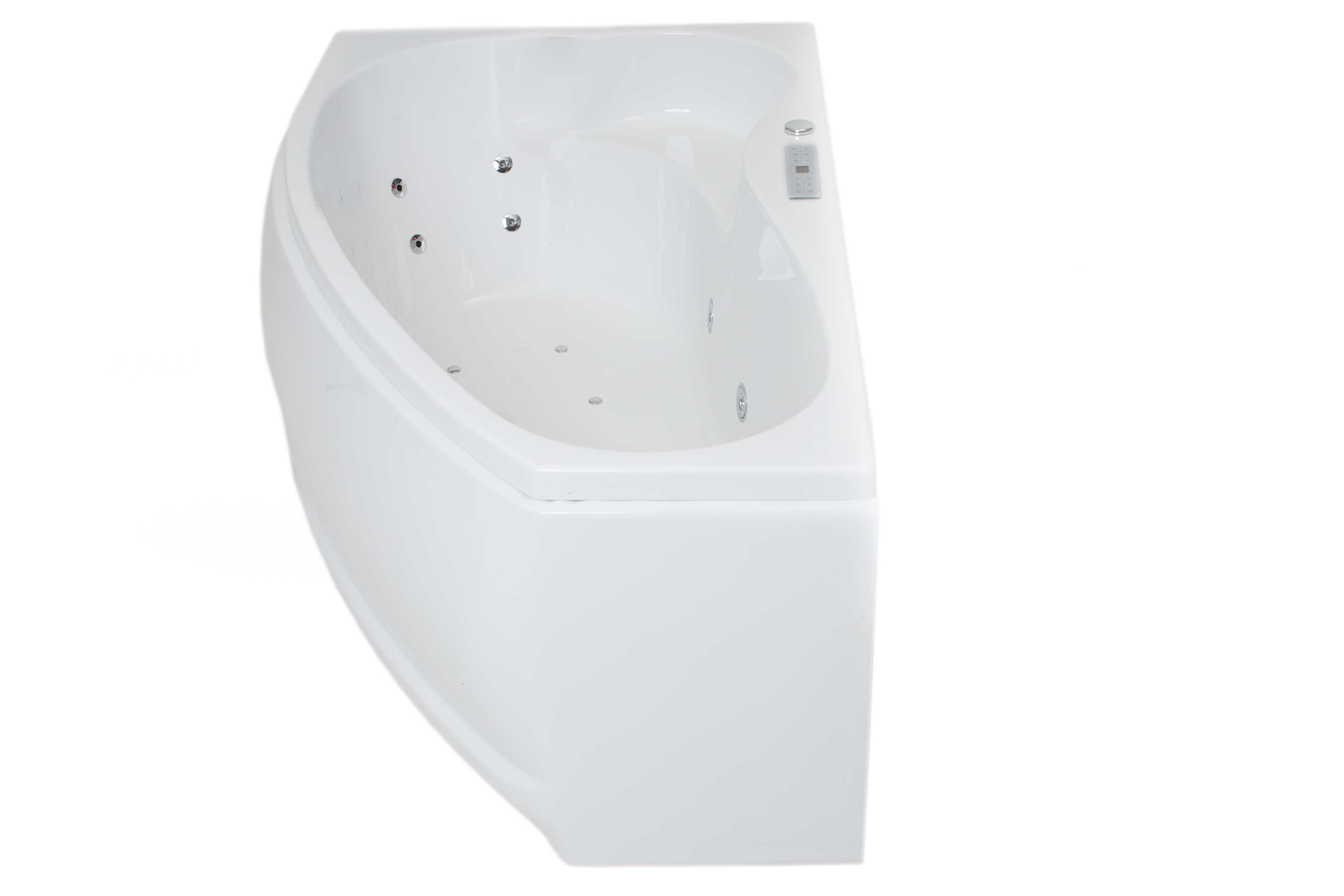 Badewannen Whirlpool mit 17 Massagedüsen Spa Bali Semarapura Links in weiss MADE IN GERMANY-BEN10154.7 Badewannen Whirlpool mit 17 Massagedüsen Spa Bali Semarapura Links in weiss MADE IN GERMANY-BEN10154.7